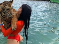Jailyne Ojeda Ochoa ujarzmiła tygrysa
